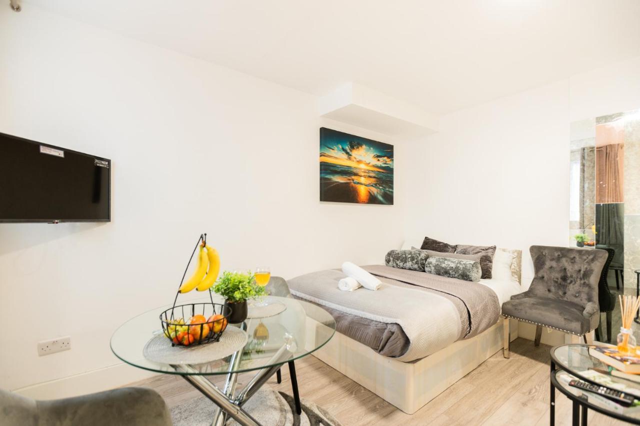 Stylish Studio Near Kensal Green London Eksteriør bilde